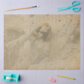 Gothic Engel Serie Design 4 Tissuepapier (Craft)