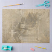 Gothic Engel Serie Design 6 Tissuepapier (Craft)