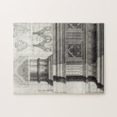 Gothic Entablatation and Capital Legpuzzel (Horizontaal)