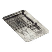 Gothic Entablatation and Capital Magneet (Rechterzijde)