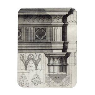 Gothic Entablatation and Capital Magneet