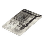 Gothic Entablatation and Capital Magneet (Linkerzijde)