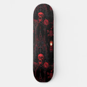 Gothic Ephemera Skateboard (Voorkant)