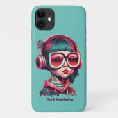 Gothic esthetisch Case-Mate iPhone case (Achterkant)