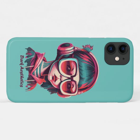 Gothic esthetisch Case-Mate iPhone case (Achterkant (horizontaal))