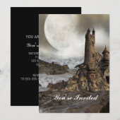 Gothic Europe Medieval Fantasy renaissance Castle Kaart (Voorkant / Achterkant)