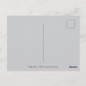 GOTHIC EVA, DUISTERE TUIN VAN EDEN, VROUW, SLANG BRIEFKAART (Achterkant)