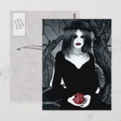 Gothic Eve Art Briefkaart (Voorkant / Achterkant)