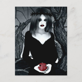Gothic Eve Art Briefkaart