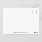 GOTHIC EVE, DONKERE KANT VAN EDEN, APPEL & SLANG BRIEFKAART (Achterkant)