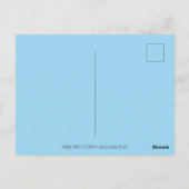 GOTHIC EVE, DONKERE KANT VAN EDEN, APPEL & SLANG BRIEFKAART (Achterkant)