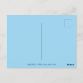 GOTHIC EVE, DONKERE KANT VAN EDEN, APPEL & SLANG BRIEFKAART (Achterkant)