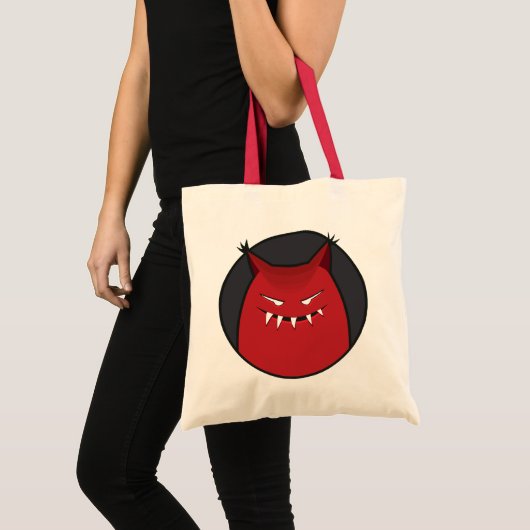 Gothic Evil Creater Tote Bag (Voorkant (product))