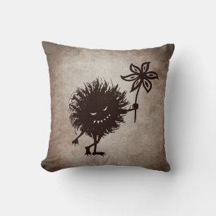 Gothic Evil Creatge Texture Dark Kussen