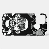 gothic Evil Monster crepy Clown Scary Circus art Case-Mate iPhone Case (Achterkant (horizontaal))