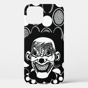 gothic Evil Monster crepy Clown Scary Circus art Case-Mate iPhone Case