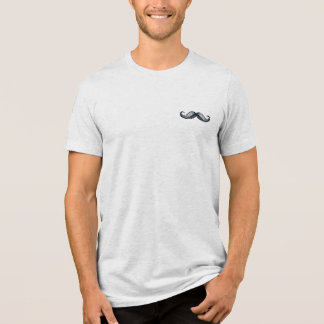 Gothic Eye Vintage Illustratie - Donkere Academics Tri-Blend Shirt