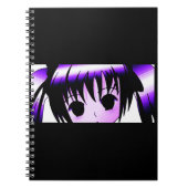 Gothic Eyes Notitieboek (Voorkant)