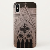Gothic façade iPhone / iPad case (Achterkant)