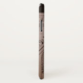 Gothic façade iPhone / iPad case (Achterkant / rechts)