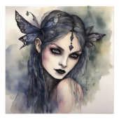 Gothic Fae Foto Afdruk (Voorkant)