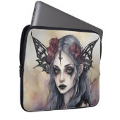 Gothic Fae Laptop Sleeve (Voorkant Rechts)