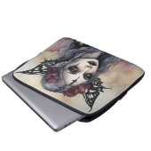 Gothic Fae Laptop Sleeve (Voorkant onderkant)