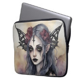 Gothic Fae Laptop Sleeve (Voorkant Links)