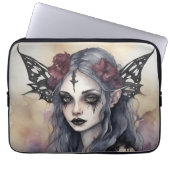 Gothic Fae Laptop Sleeve (Voorkant)