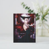 Gothic Fae Magnificence Briefkaart (Staand voorkant)