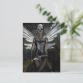 Gothic Fae Serie TRINITY Fantasy Art Briefkaart (Staand voorkant)