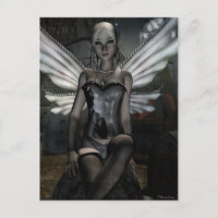 Gothic Fae Serie TRINITY Fantasy Art