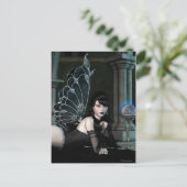Gothic Fae Series ANNA Fantasy Art Briefkaart (Staand voorkant)