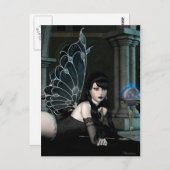 Gothic Fae Series ANNA Fantasy Art Briefkaart (Voorkant / Achterkant)