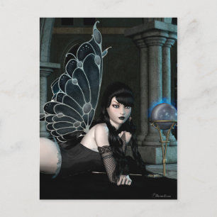 Gothic Fae Series ANNA Fantasy Art Briefkaart