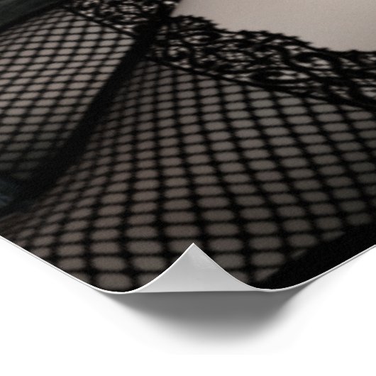 Gothic Fae Series ANNA Fantasy Art Poster (Hoek)