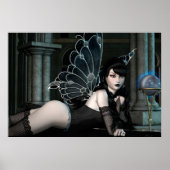 Gothic Fae Series ANNA Fantasy Art Poster (Voorkant)