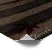 Gothic Fae Series BRIDGETTE Fantasy Art Poster (Hoek)