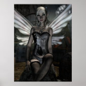 Gothic Fae Series TRINITY Fantasy Art Poster (Voorkant)