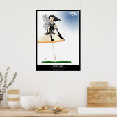 Gothic Faerie Poster (Keuken)