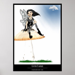 Gothic Faerie Poster
