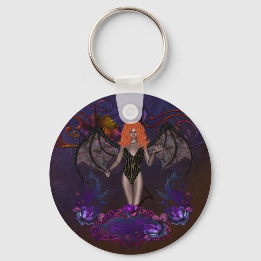 Gothic Faerie Sleutelhanger (Voorkant)
