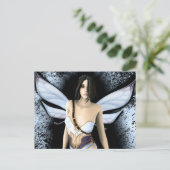 Gothic Faerie Solitude Artwork Briefkaart (Staand voorkant)
