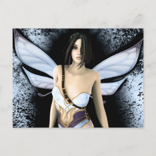 Gothic Faerie Solitude Artwork Briefkaart