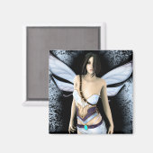 Gothic Faerie Solitude Artwork Magneet (Voorkant / Achterkant)
