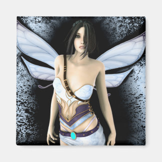 Gothic Faerie Solitude Artwork Magneet