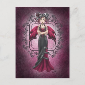 Gothic Faery Card Briefkaart