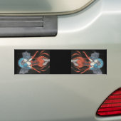 Gothic Fairies x 2 Bumpersticker (Op auto)