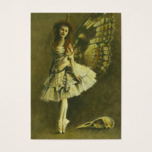 Gothic Fairy ACEO Artists Trading Card Visitekaartjes