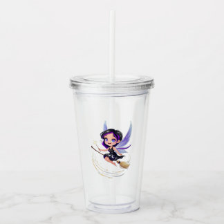 Gothic Fairy Acryl Drinkbeker